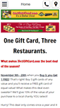 Mobile Screenshot of 3in1giftcard.com